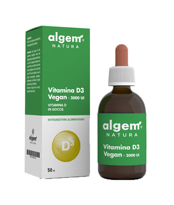 Vitamina d3 vegan 2000 ui 50 ml