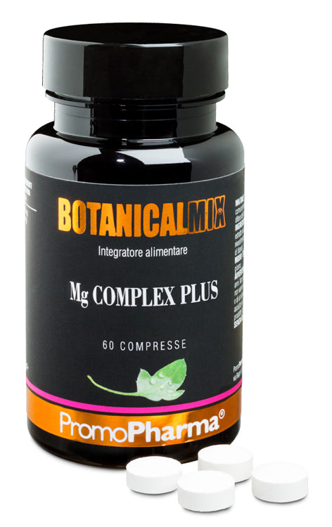 Mg complex plus botanical mix 60 compresse