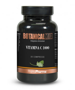 Vitamina c 1000 botanical mix 30 compresse