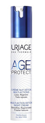 URIAGE - Age protect crema notte detox multi azione 40 ml