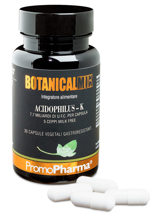 Acidophilus k botanical mix 30 capsule