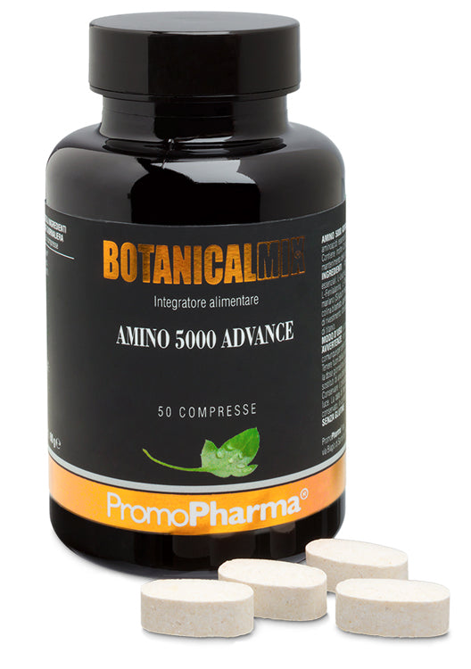 Amino 5000 advance botanical mix 50 compresse