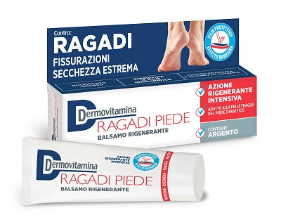 Dermovitamina ragadi piedi balsamo rigenerante 75 ml