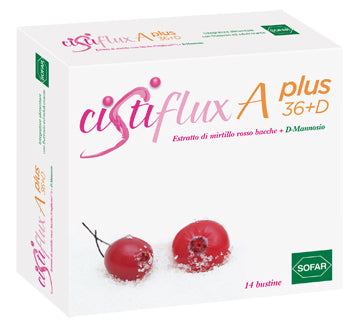 Cistiflux a plus 36 + d bustina