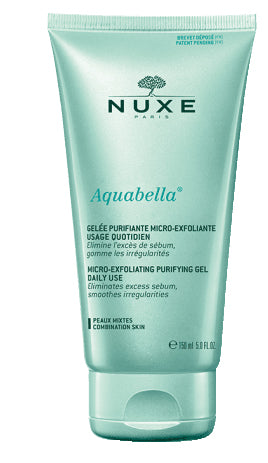 Nuxe aquabella gel purificante microesfoliante 150 ml