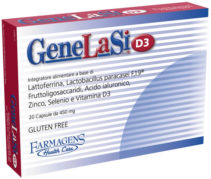 Genelasi d3 20 capsule 450 mg