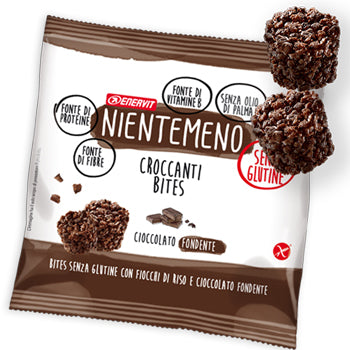 Nientemeno bites cioccolato fondente 5 x 23 g