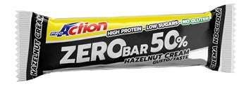 Proaction zero bar 50% crema di nocciole 60 g