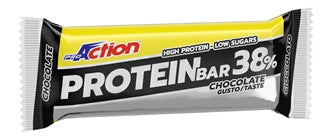 Proaction protein bar 38% cioccolato 80 g