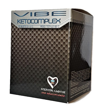 Vibe ketocomplex al biscotto 20 bustine