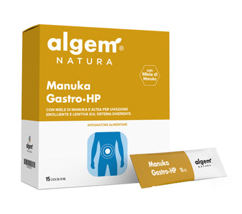 Algem manuka gastro hp 15 barritas x 10 ml