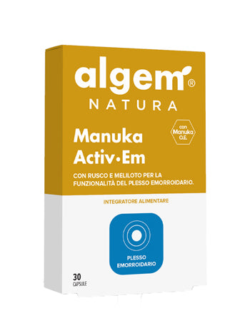 Algem manuka activ em 30 cápsulas