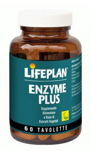 Enzyme plus 60 tavolette