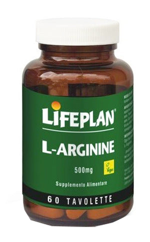 L-arginine 500mg 60 tavolette