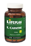 L-carnitine 500mg 60 capsule