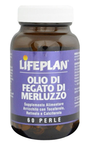 Olio di fegato di merluzzo 60 perle