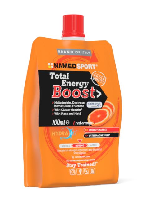 Named Sport Total energy boost red orange 100 ml