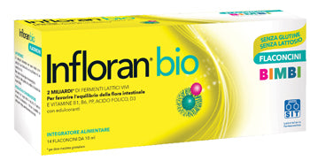 Infloran bio bimbi 14 flaconcini