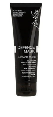 Bionike Defence mask instant pure maschera nera purificante 75 ml