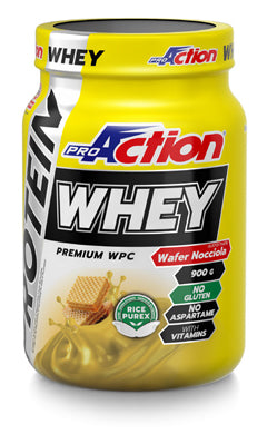 Proaction whey choco banana 900 g