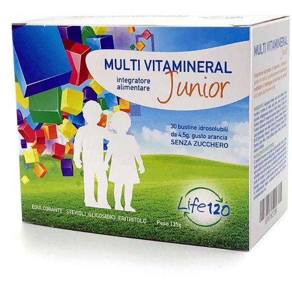 Multi vitamineral junior 30 bustine