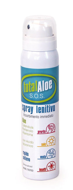 Total aloe spray lenitivo 75 ml