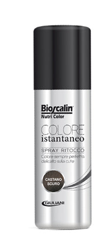 Bioscalin nutricolor spray colore istantaneo castano scuro 75 ml