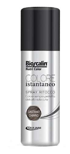 Bioscalin nutricolor colore istantaneo castano chiaro 75 ml