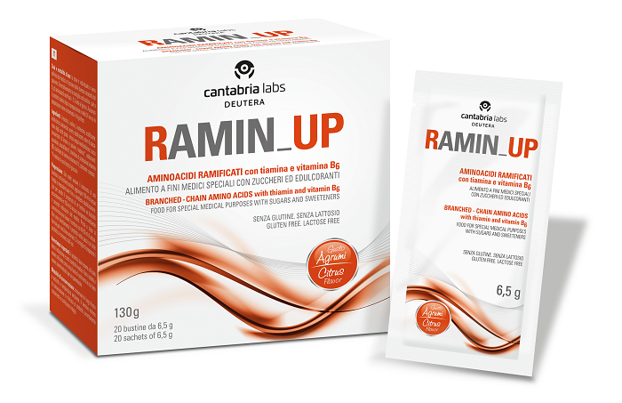 Ramin up polvere 20 bustine 6,5 g