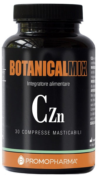 Botanical mix czn 30 compresse masticabili