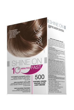 Bionike Shine On FAST colorazione permanente veloce 500 castano chiaro