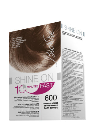 Bionike Shine On FAST colorazione permanente veloce 600 biondo scuro