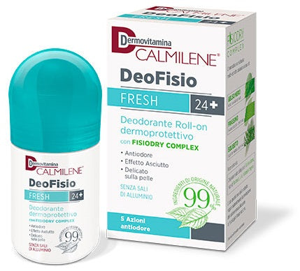 Dermovitamina calmilene deofisio fresh 24+ deodorante roll-on dermoprotettivo 75 ml