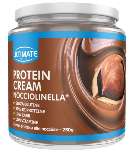 Ultimate protein cream nocciolinella 250 g