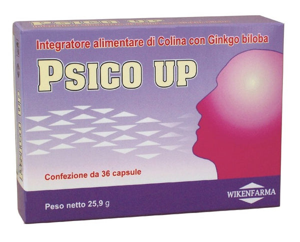 Psico up 36 capsule