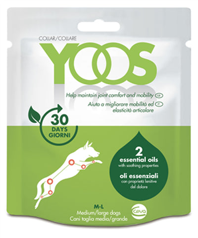 Yoos collare cane taglia medium/large a base di oli essenzali