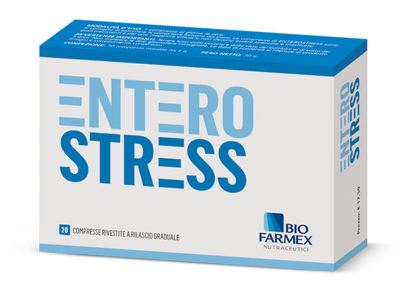 Enterostress 20 compresse