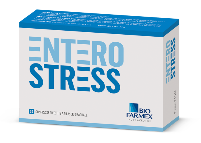 Enterostress 20 compresse