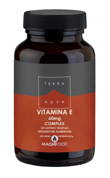 Terranova vitamina e complex 50 capsule
