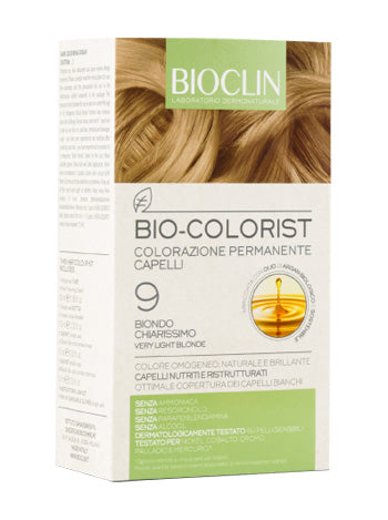 Bioclin bio colorist 9 biondo chiarissimo