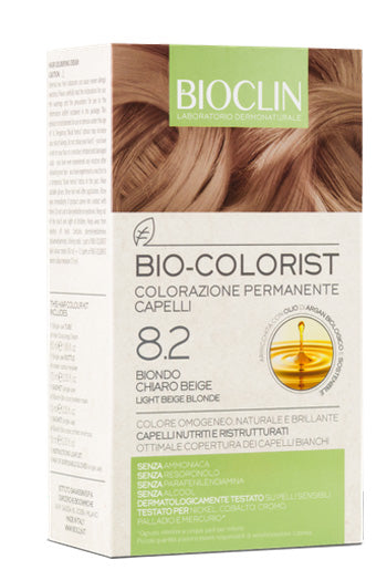 Bioclin bio colorist 8,2 biondo chiaro beige