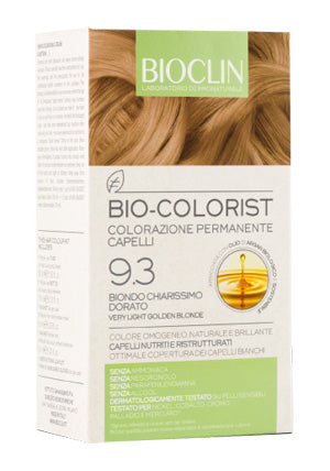 Bioclin bio colorist 9,3 biondo chiarissimo dorato