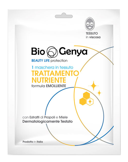 Biogenya beauty life protection 1 maschera in tessuto trattamento nutriente