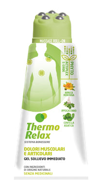 Thermorelax phyto gel dolori muscolari e articolari gel sollievo immediato 100 ml