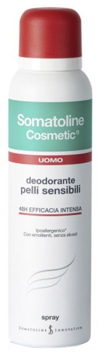 Somatoline cosmetic deo uomo spray 150 ml