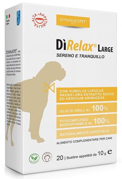 Direlax large 20 bustine 10 g