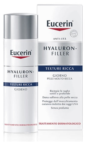 Eucerin hyaluron-filler texture ricca giorno 50 ml