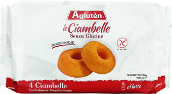 Agluten le ciambelle 4 x 55 g