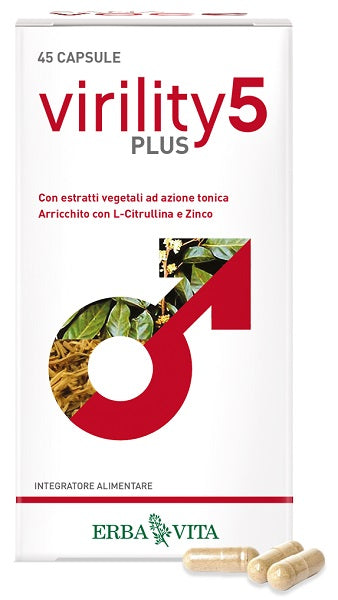 Virility 5 plus 45 capsule