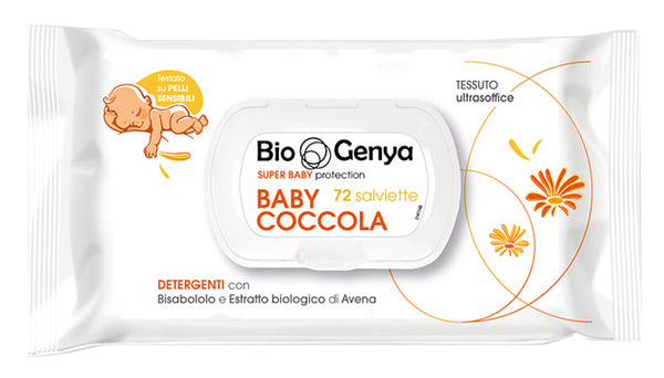 Biogenya eco natural baby cotone 72 pezzi